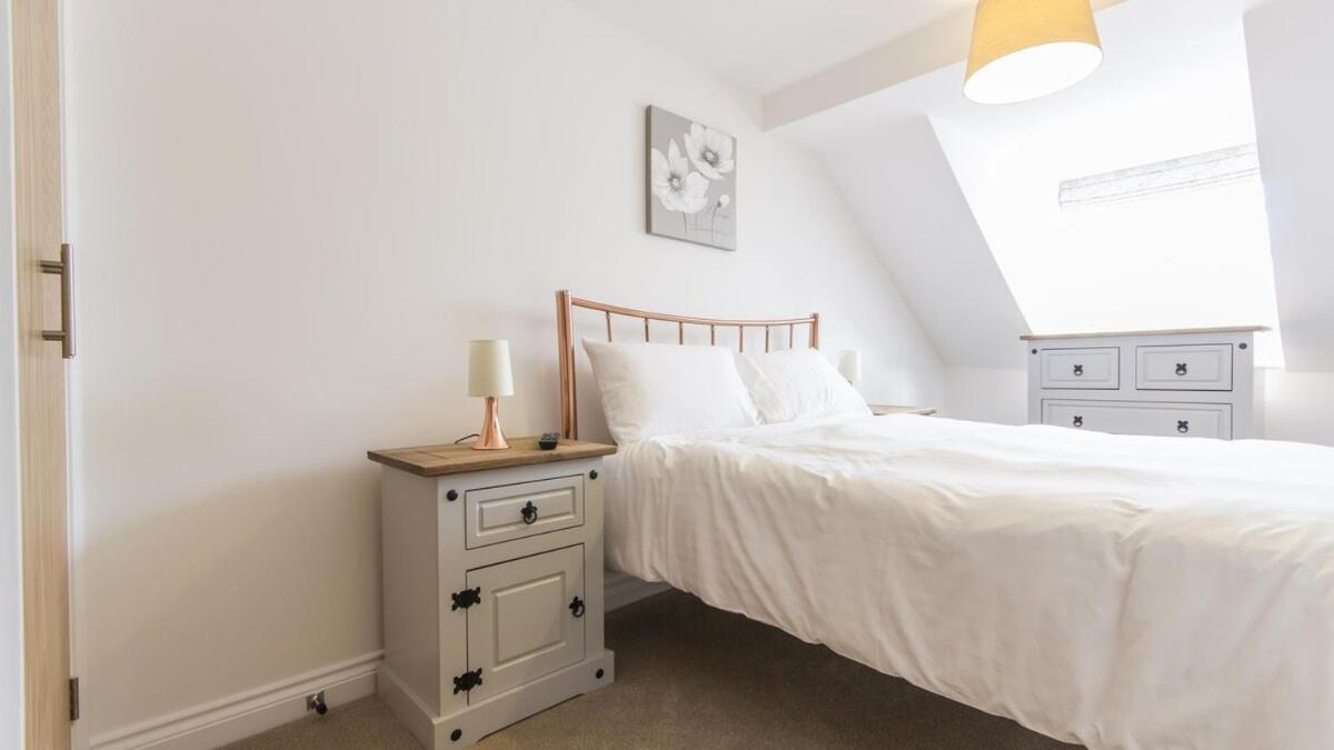 The Crows Nest Apartment Plymouth Bagian luar foto