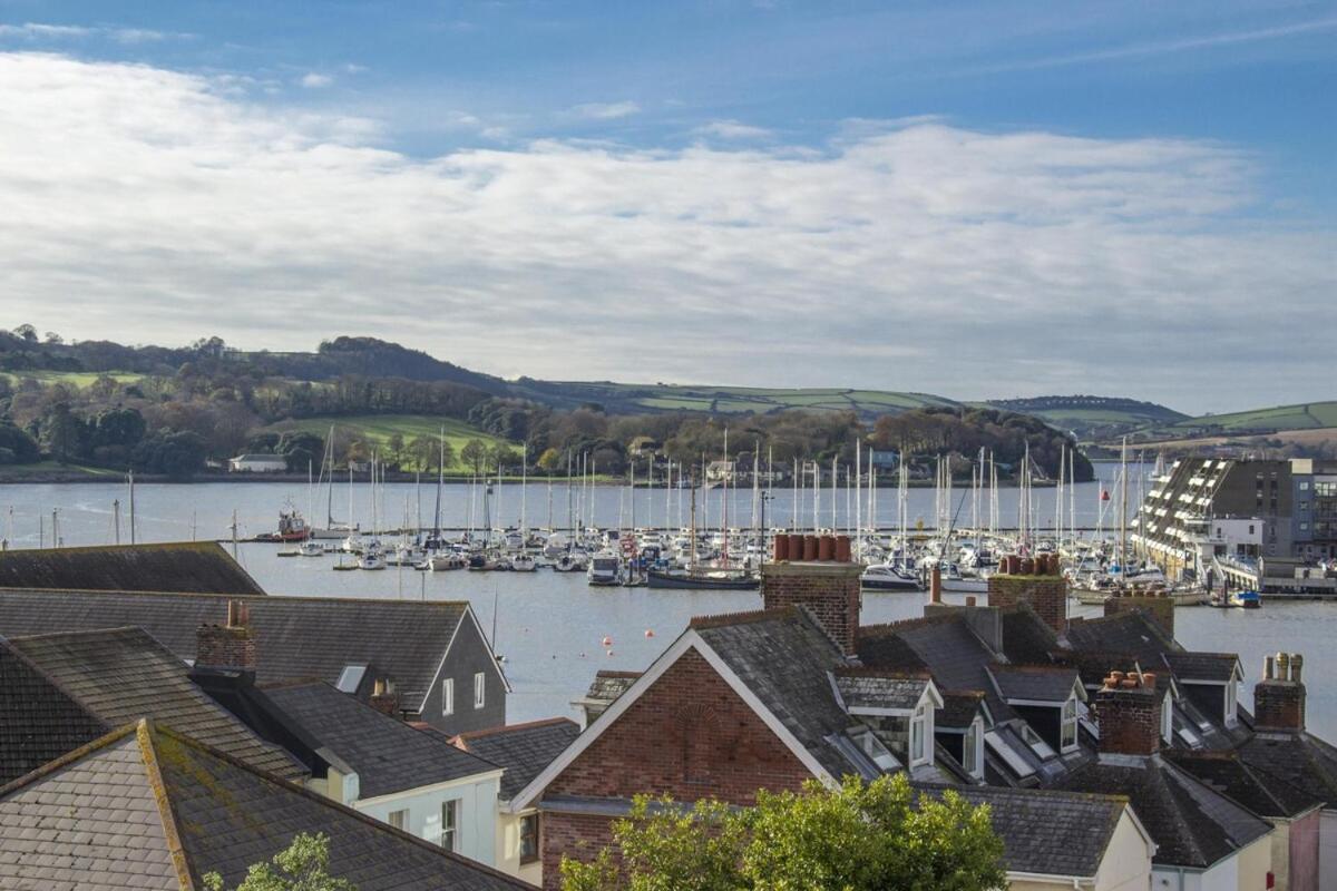 The Crows Nest Apartment Plymouth Bagian luar foto