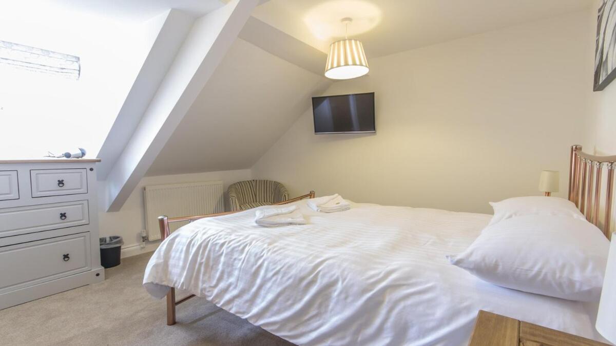 The Crows Nest Apartment Plymouth Bagian luar foto