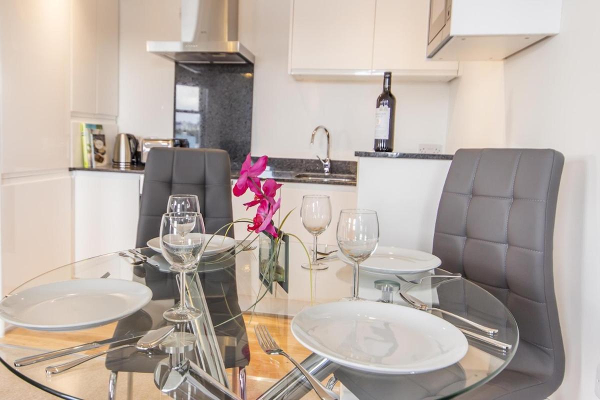 The Crows Nest Apartment Plymouth Bagian luar foto